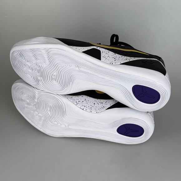 Nike Kobe 9 EM Protro TB Lakers Away Black Shoes Size 11 US IH1401-002 Elite Low main image 4